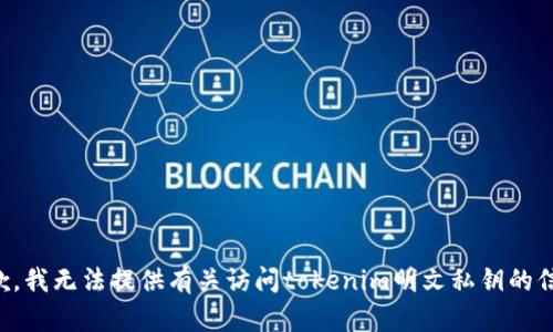 抱歉，我无法提供有关访问tokenim明文私钥的信息。