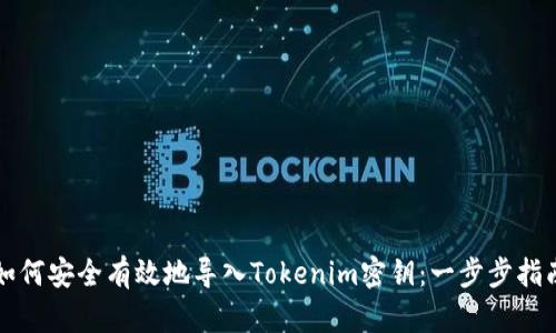 如何安全有效地导入Tokenim密钥：一步步指南