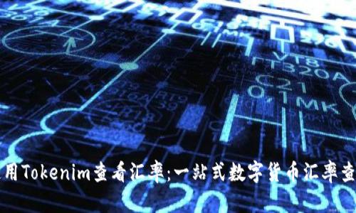 如何使用Tokenim查看汇率：一站式数字货币汇率查询指南